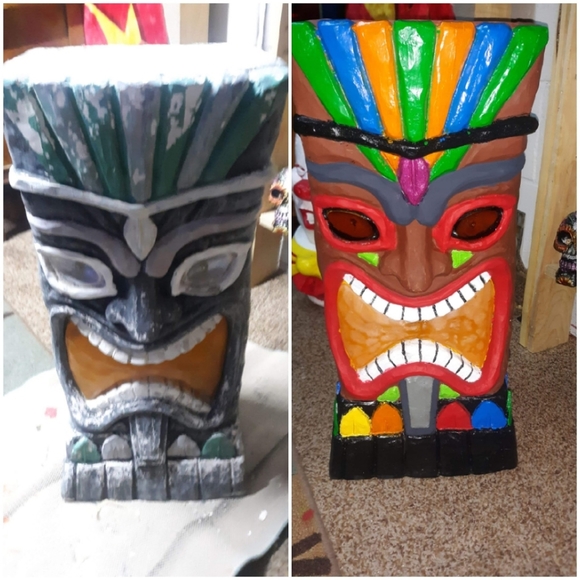 Tiki guy